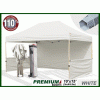 Premium 10x15 Pop Up Tent Craft Display Trade Show Canopy Portable Booth Market Stall(Select Color)